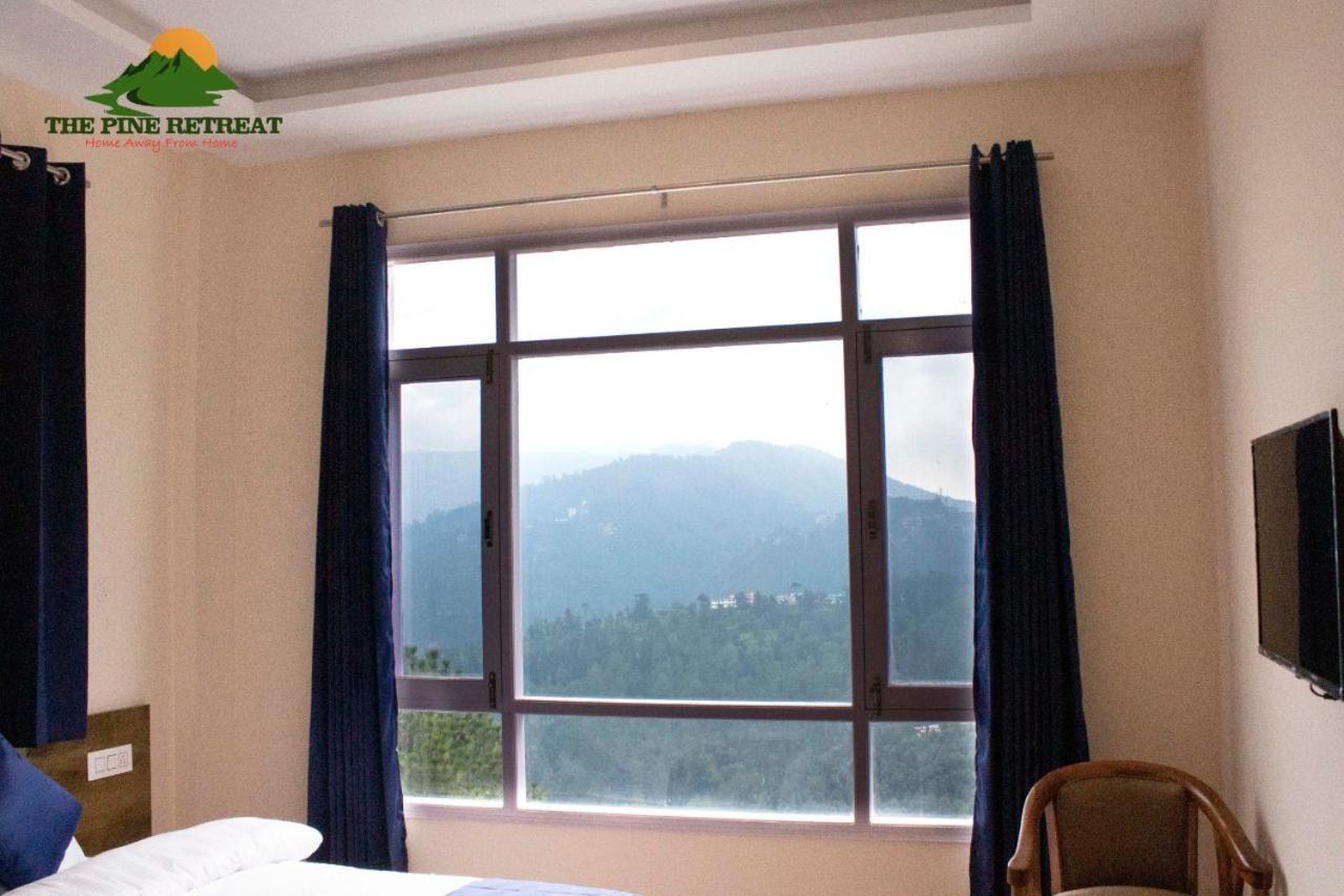 Pine Retreat Shimla Hotel Bagian luar foto